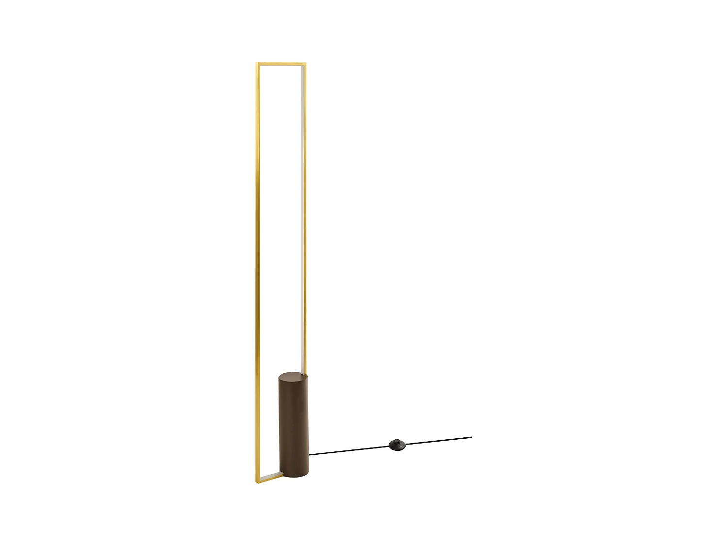 LED staande lamp PATRICIO Metaal Goud