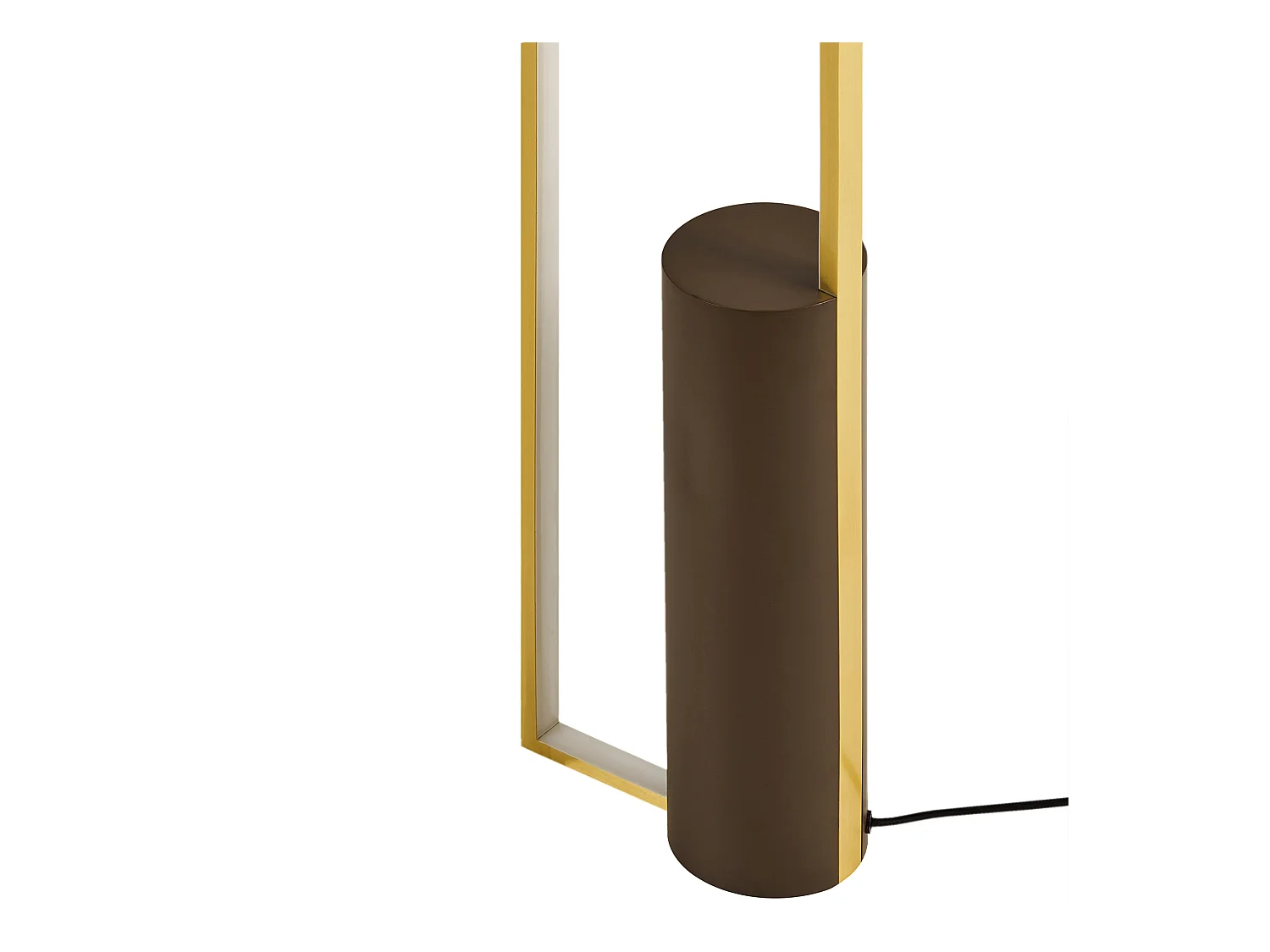 LED staande lamp PATRICIO Metaal Goud