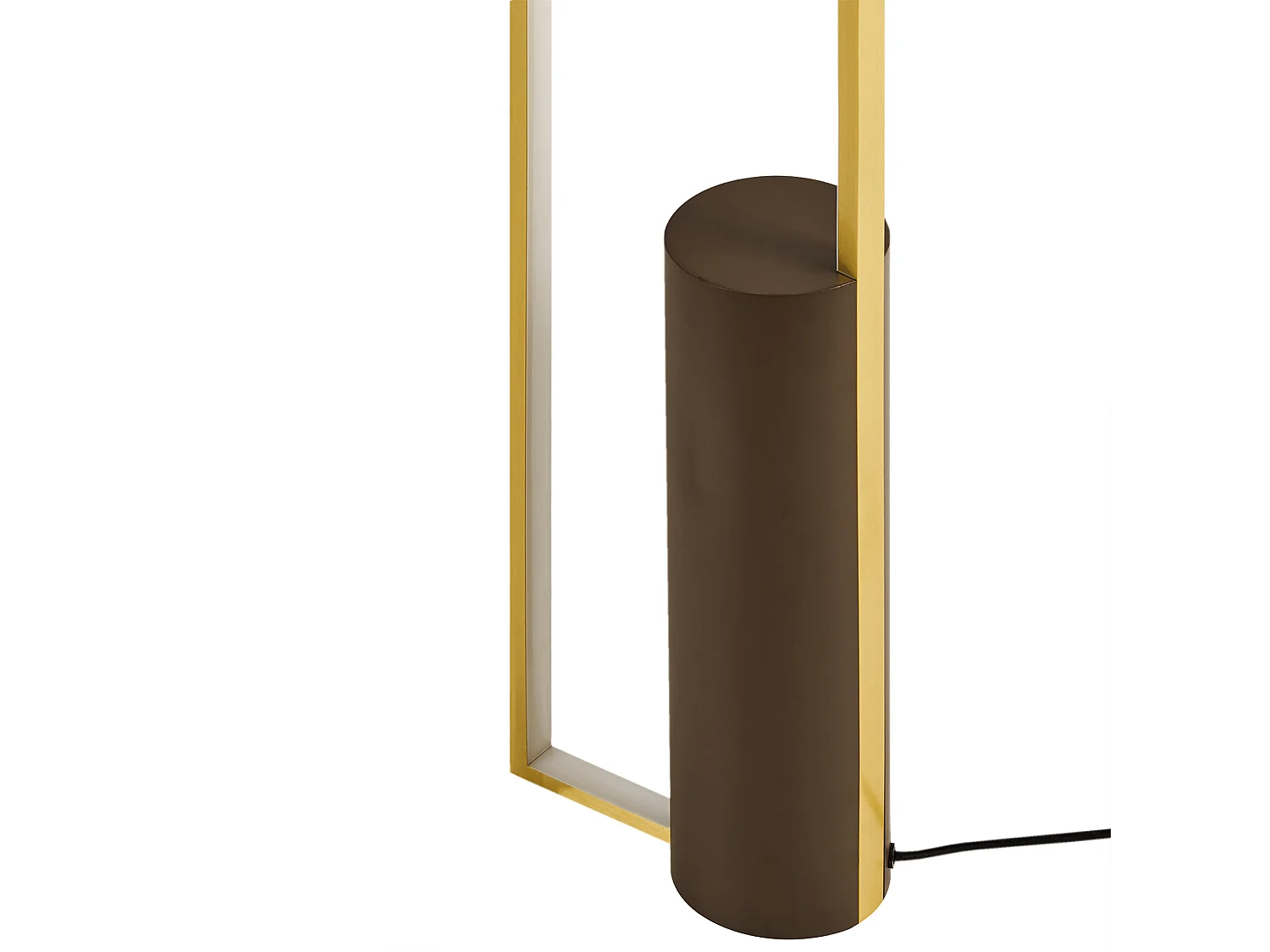 Lampadaire LED PATRICIO Métal Doré