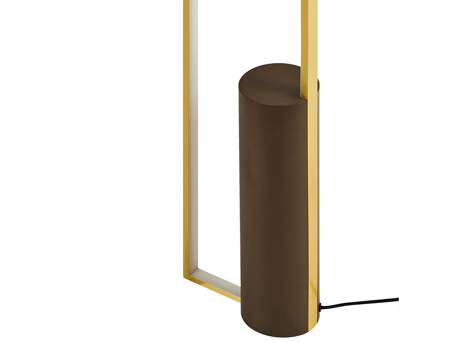 LED staande lamp PATRICIO Metaal Goud