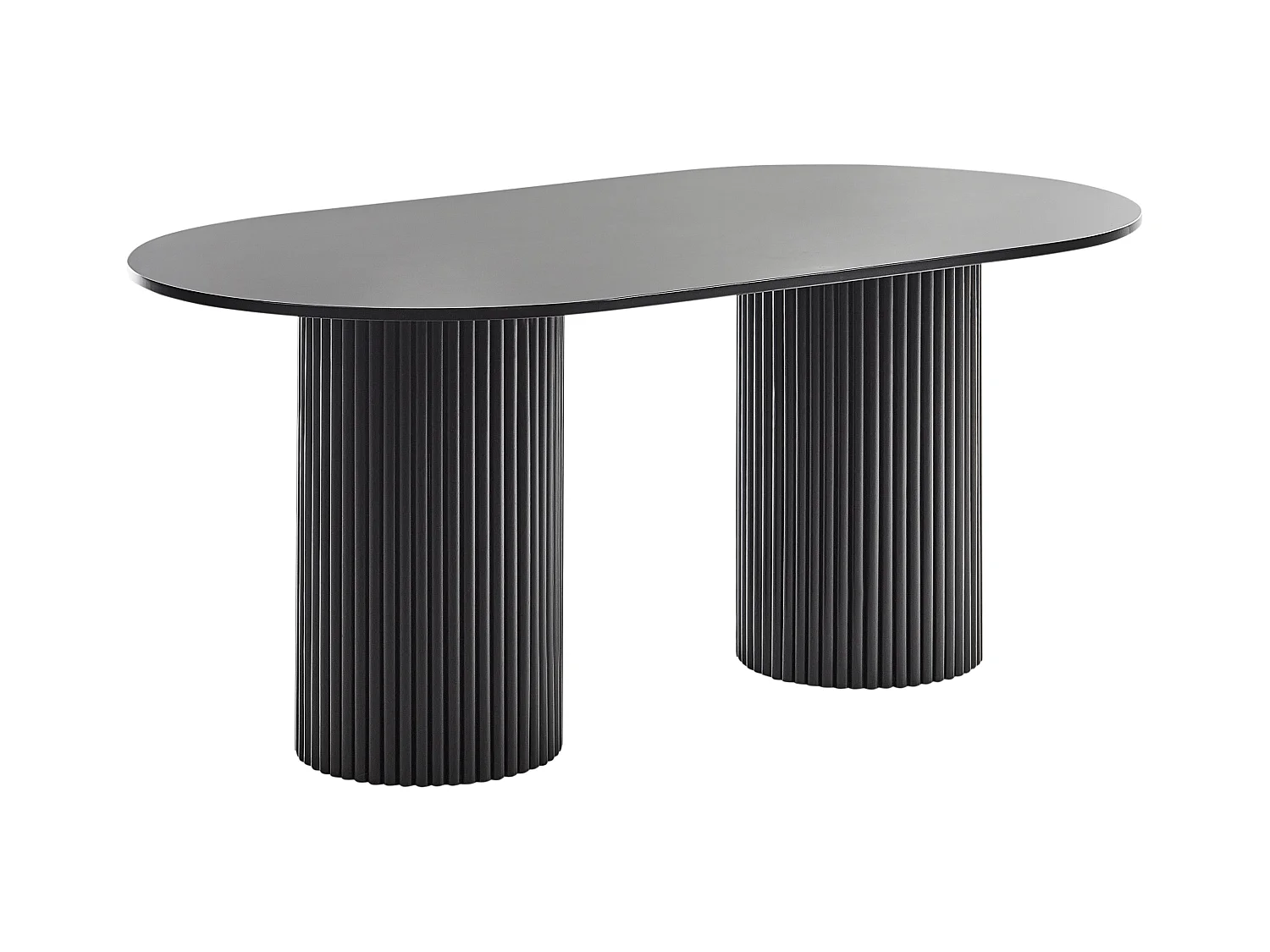 Esstisch SHERIDAN Schwarz 180 cm 100 cm