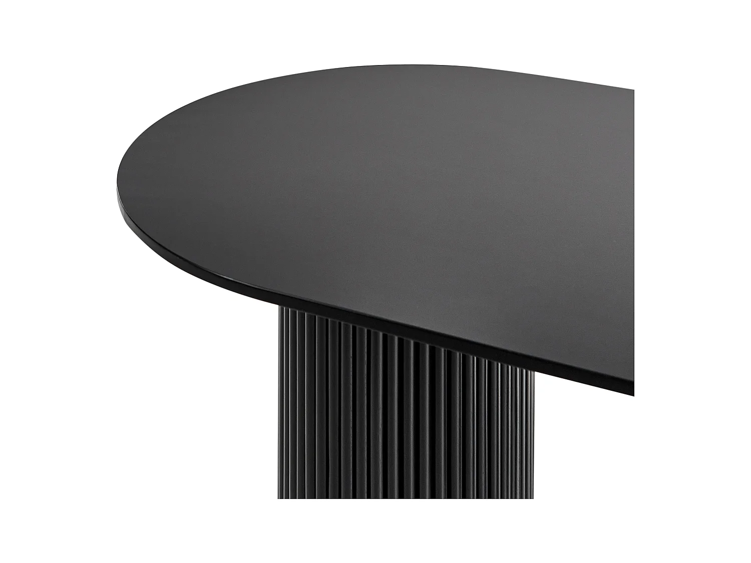 Esstisch SHERIDAN Schwarz 180 cm 100 cm