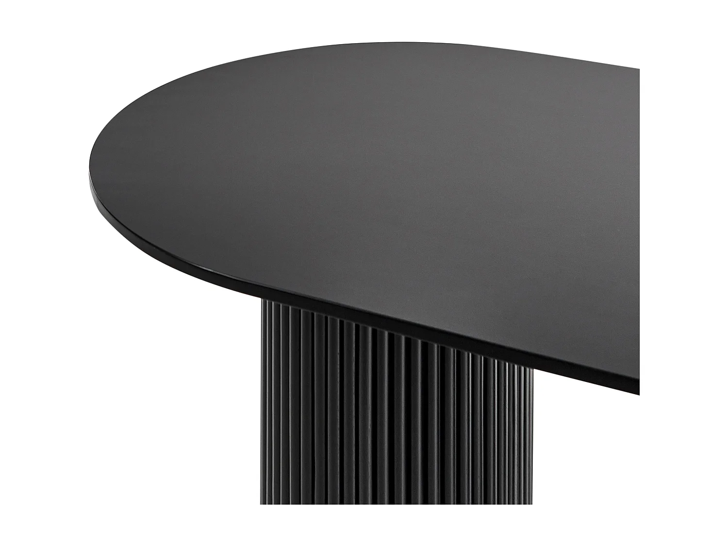 Table de repas SHERIDAN Noir 180 cm 100 cm