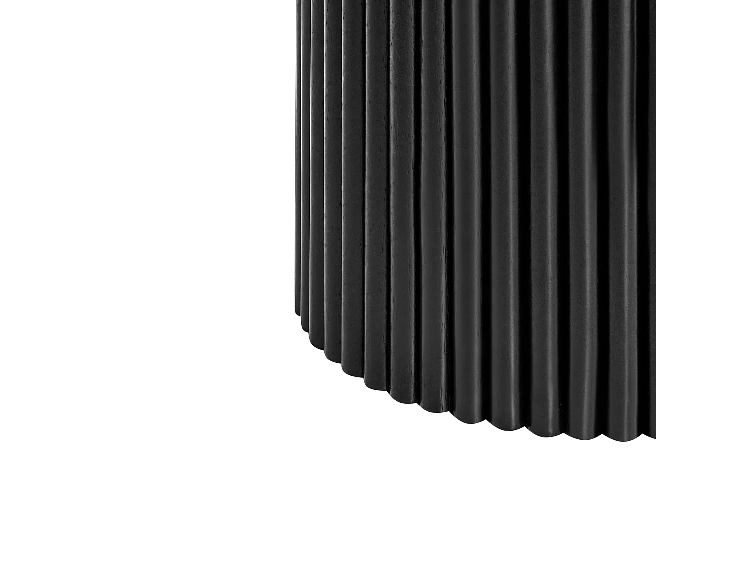 Table de repas SHERIDAN Noir 100 cm 180 cm