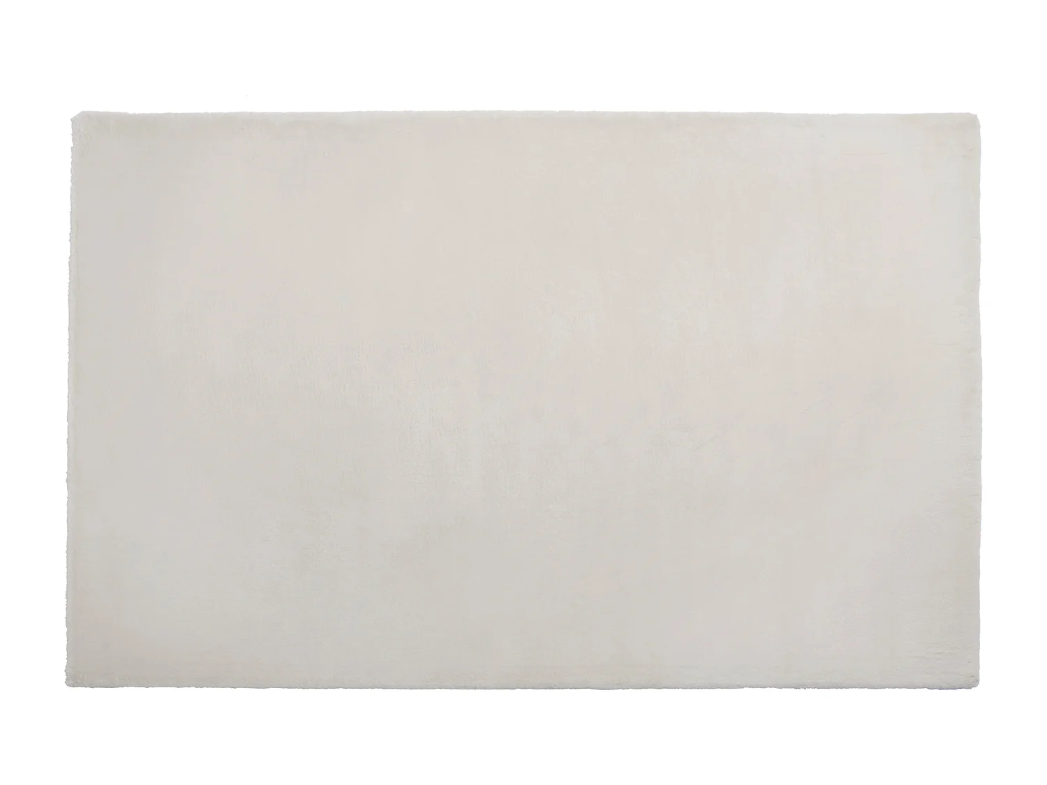 Hochflorteppich in Pelz-Optik - 200 x 290 cm - Beige - BUNNY