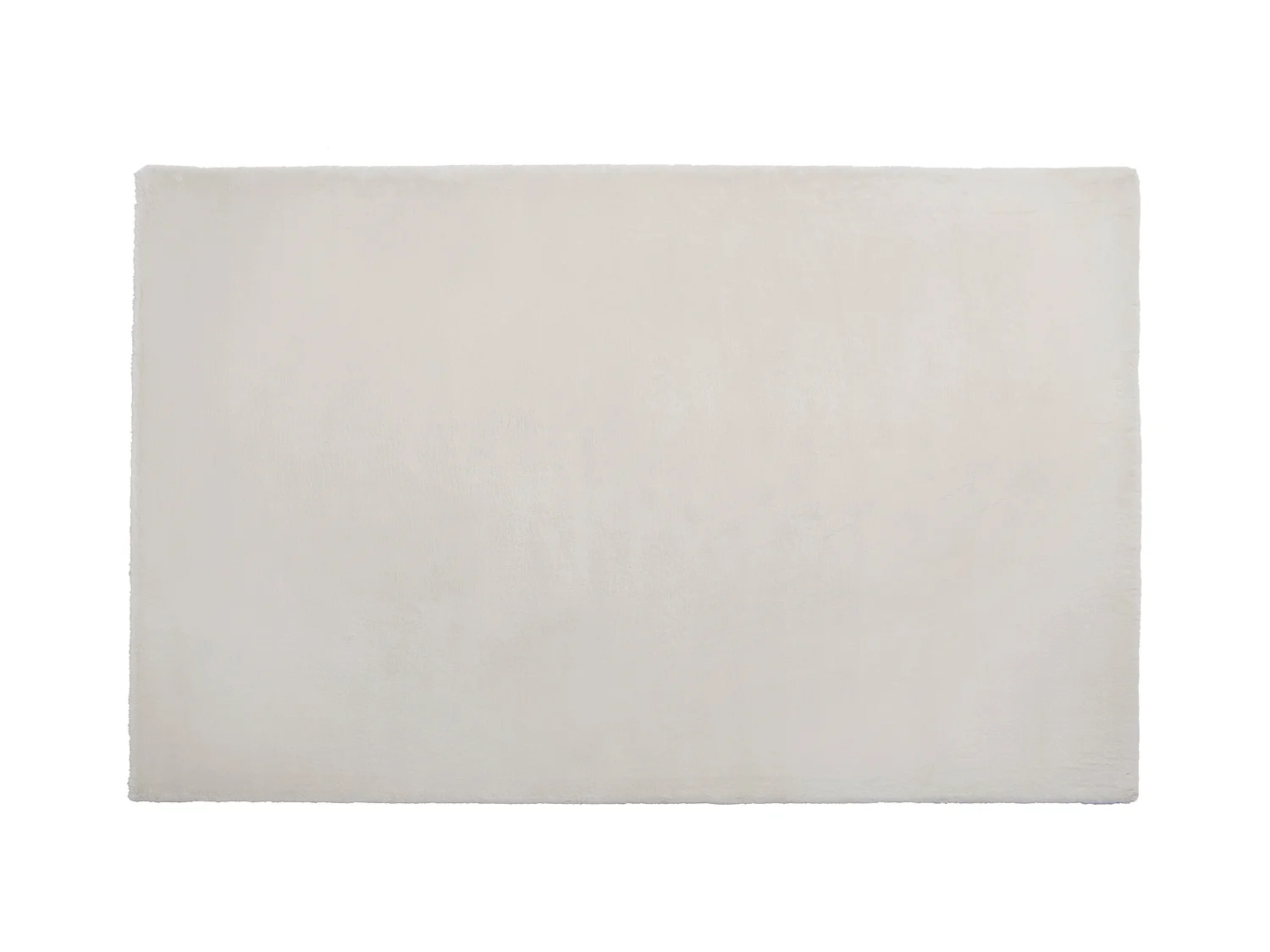 Alfombra shaggy de pelo largo efecto pelo - 200 x 290 cm - Beige - BUNNY