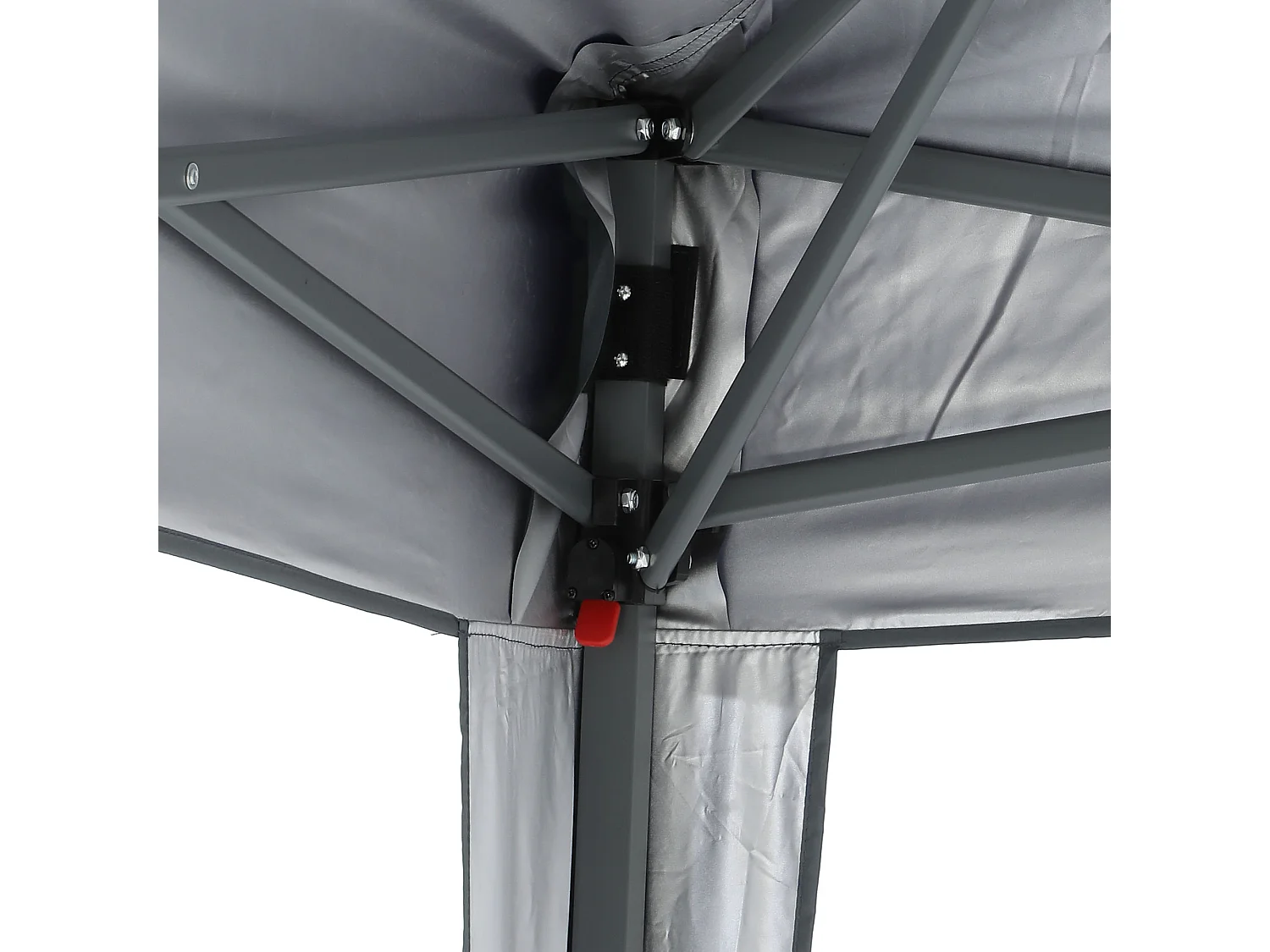 YITAHOME Tonnelle de Jardin - 3x3m - Pliable - Imperméable - Extérieur - Anti-UV - Gris Foncé - pour Camping/Fête/Plage/Terrasse/Marchés