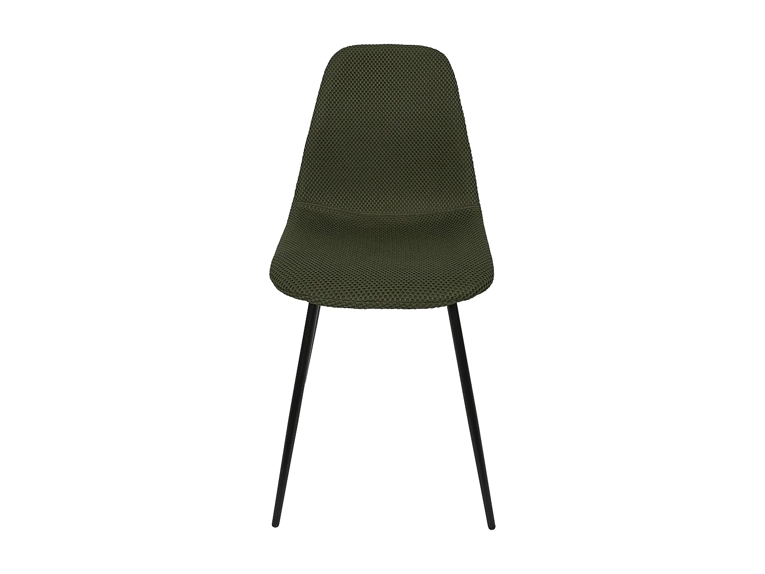 Chaise Atome Kaki - Lot De 4 Vert