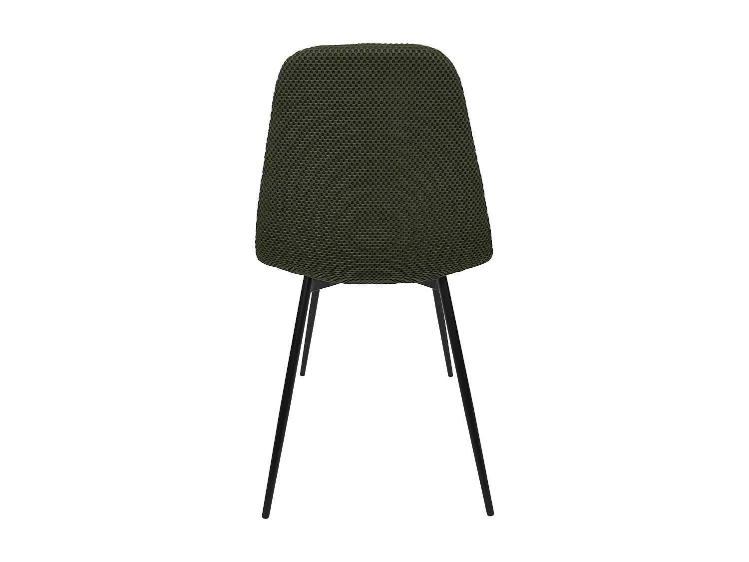 Chaise Atome Kaki - Lot De 4 Vert