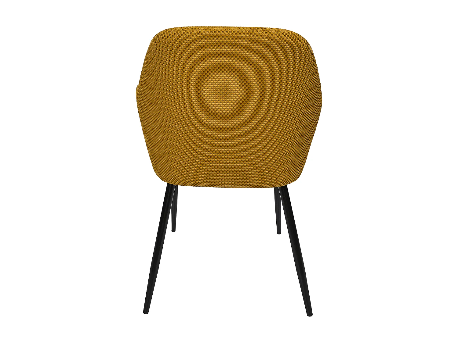 Fauteuil Atome Jaune - Lot De 2 Jaune