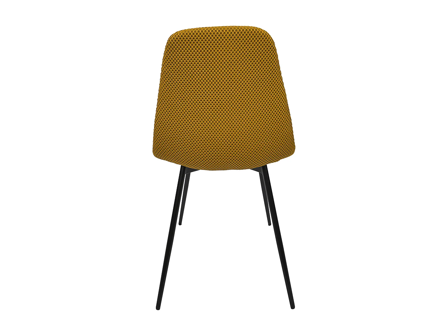 Chaise Atome Jaune - Lot De 4 Jaune