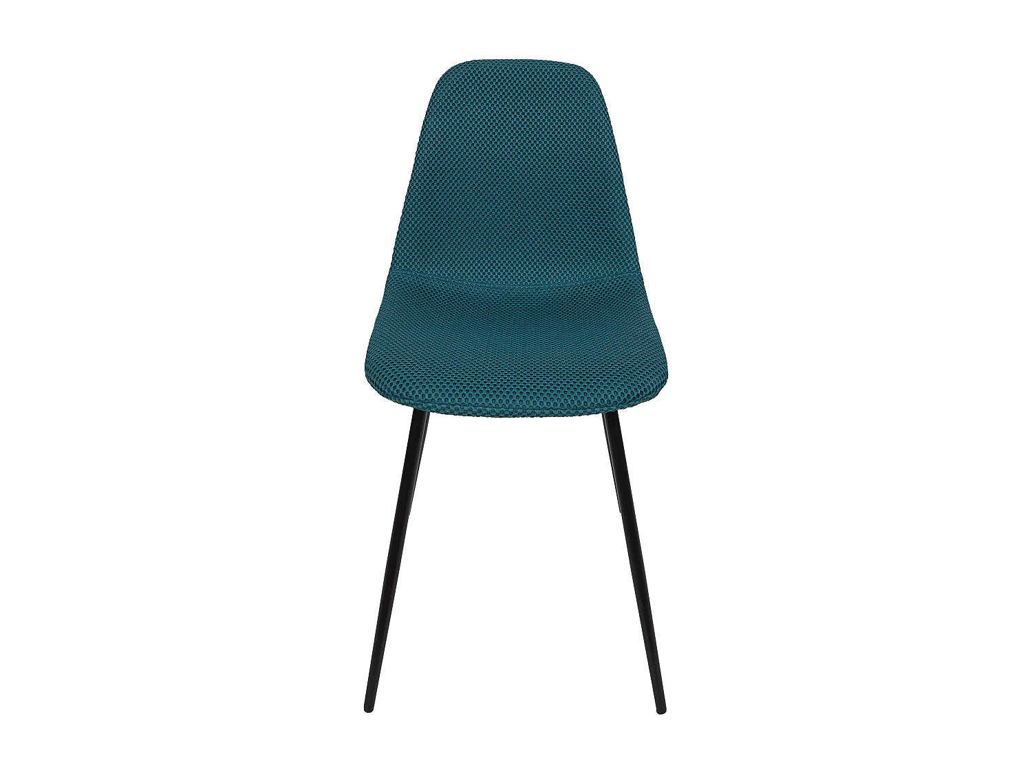 Chaise Atome Bleu - Lot De 4 Bleu