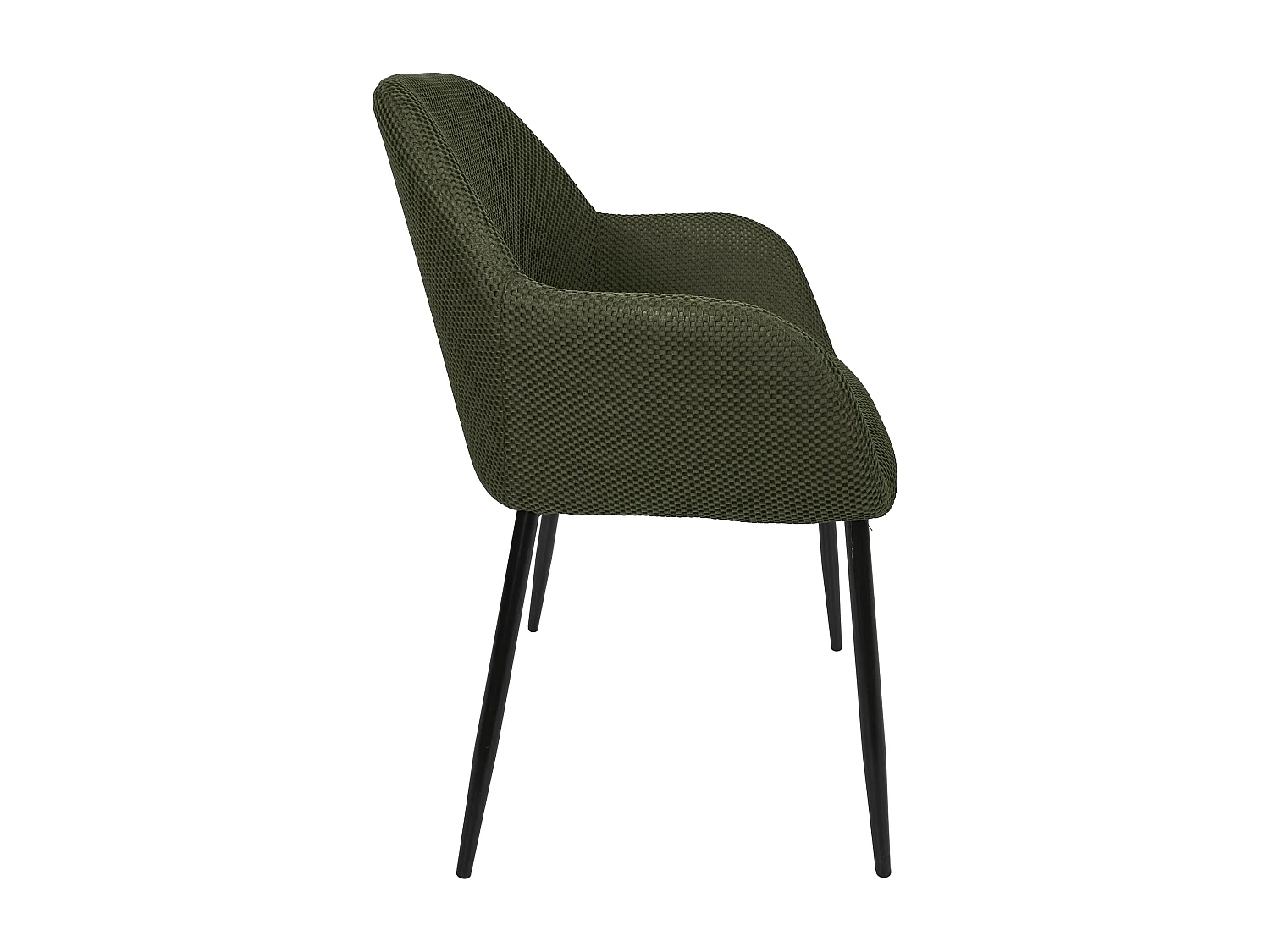 Fauteuil Atome Kaki - Lot De 2 Vert