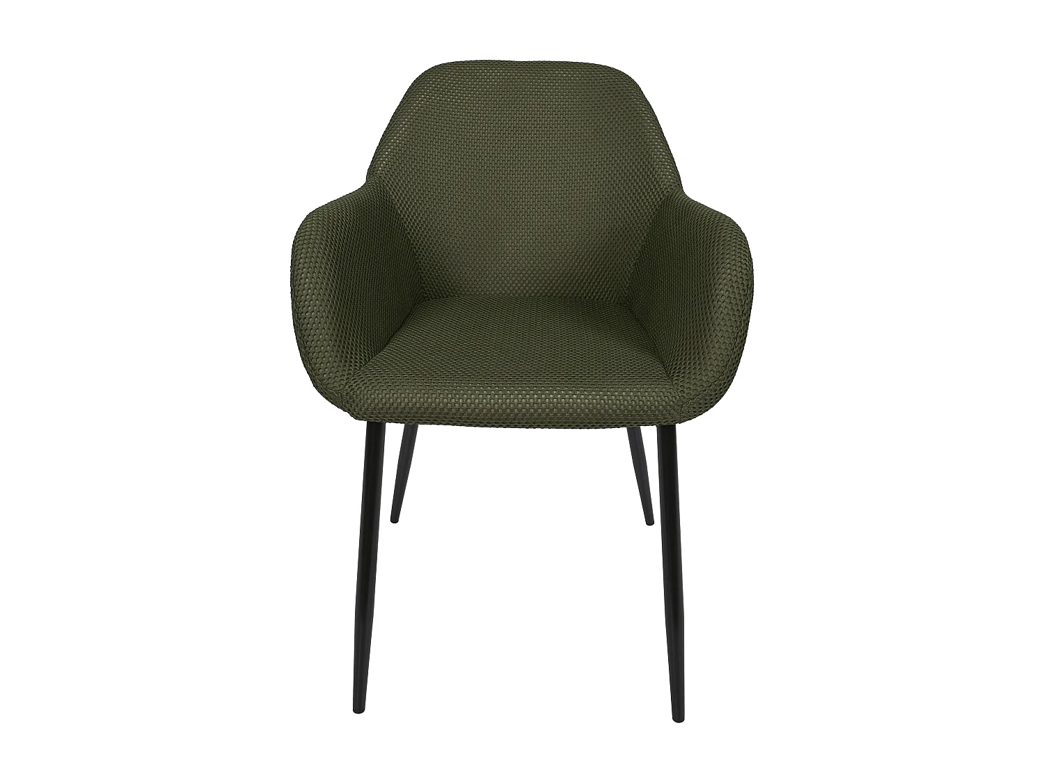 Fauteuil Atome Kaki - Lot De 2 Vert