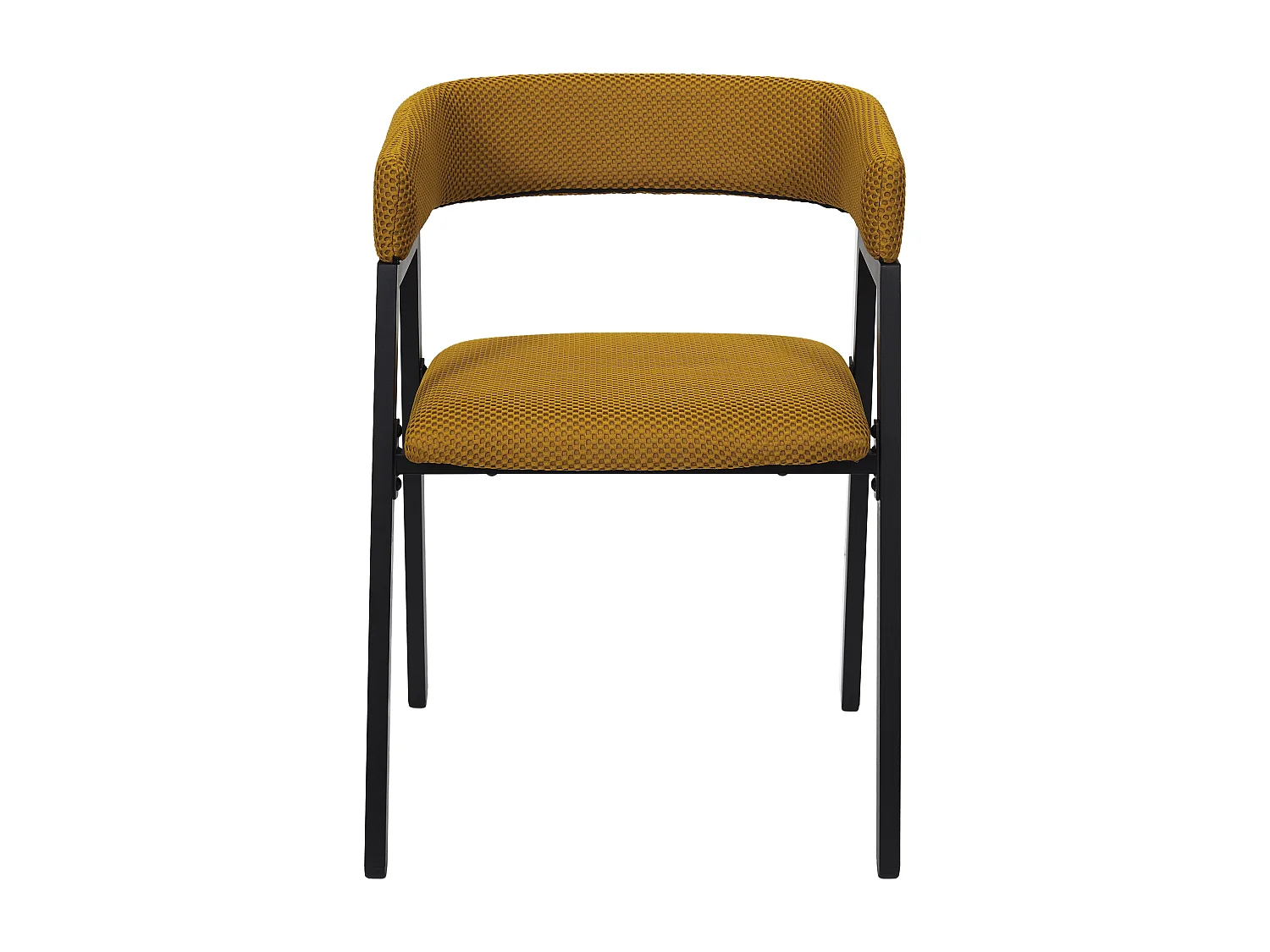 Fauteuil Design Atome Jaune - Lot De 2 Jaune