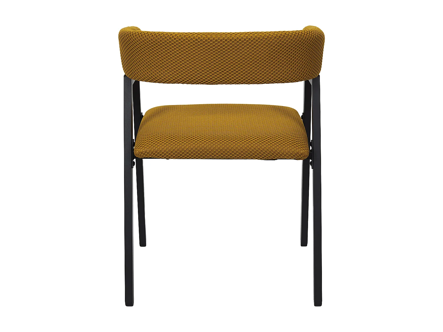 Fauteuil Design Atome Jaune - Lot De 2 Jaune