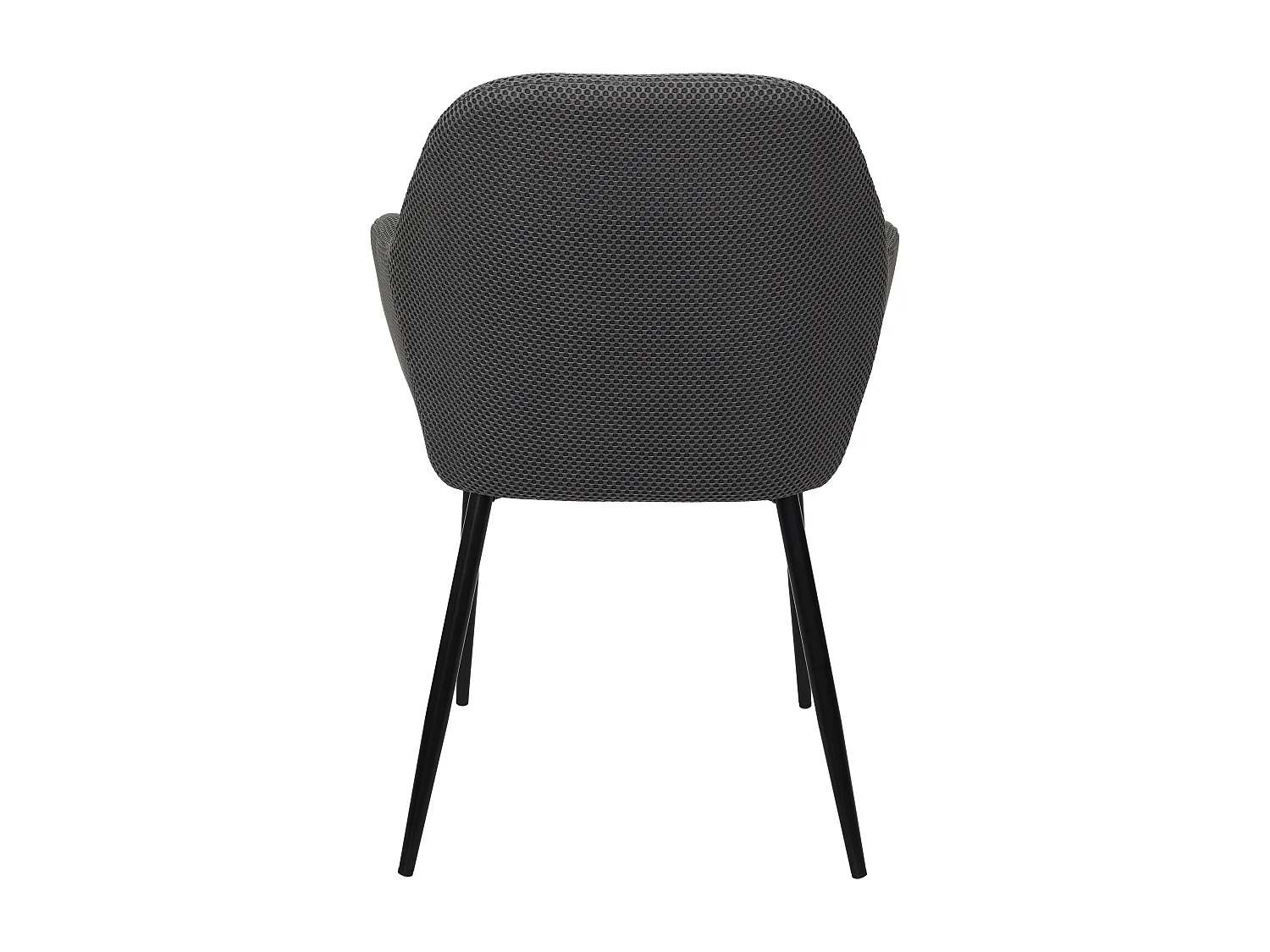 Fauteuil Atome Gris - Lot De 2 Gris