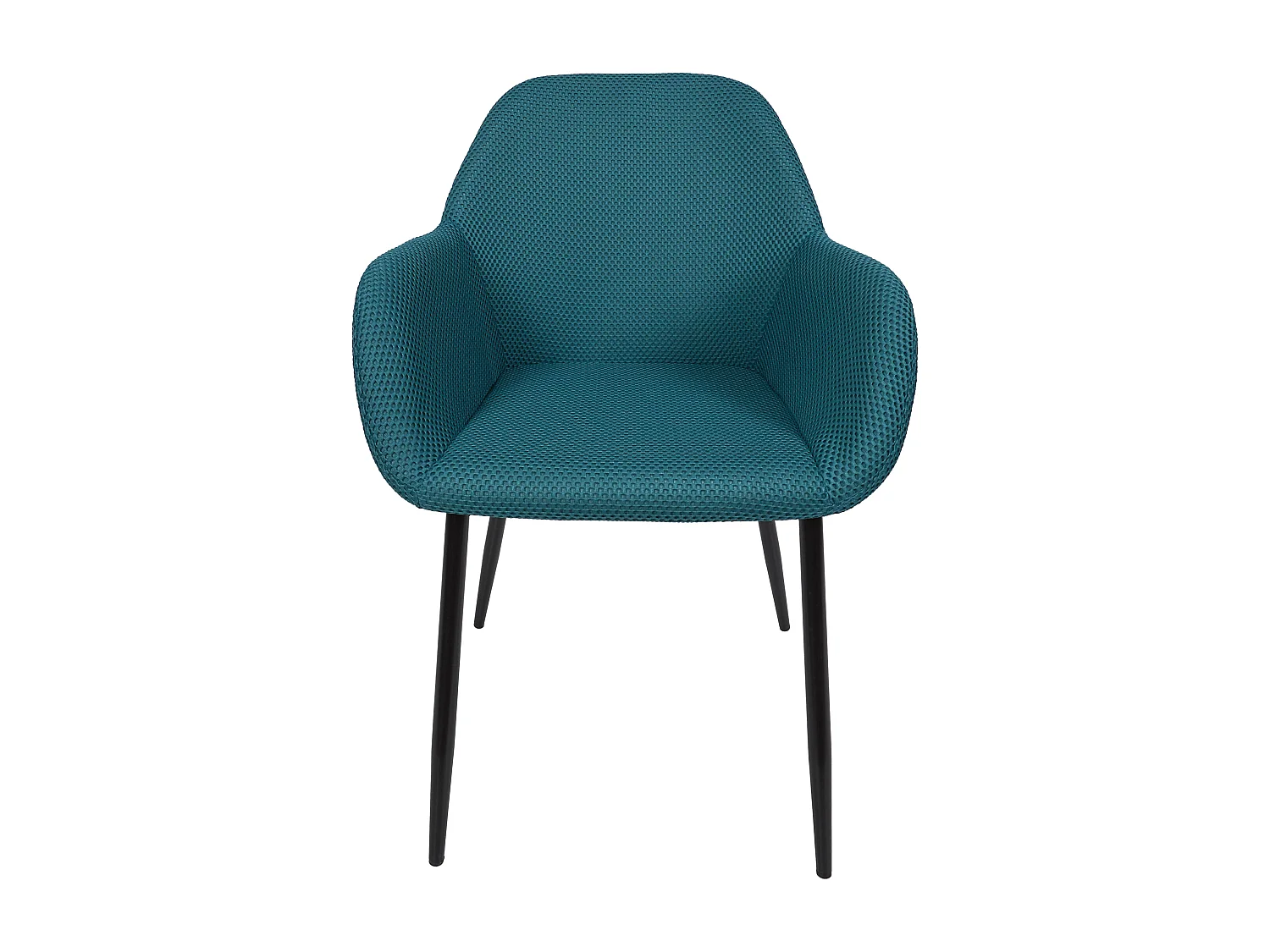 Fauteuil Atome Bleu - Lot De 2 Bleu