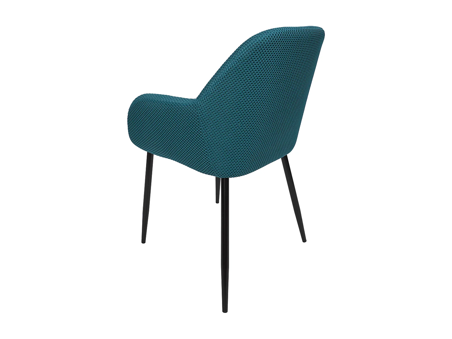 Fauteuil Atome Bleu - Lot De 2 Bleu