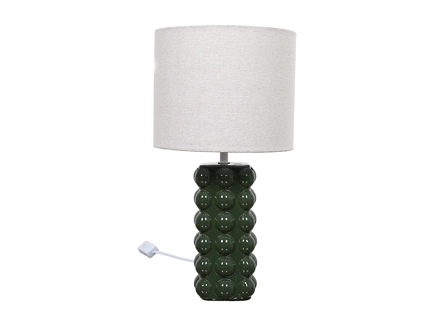 Lampe Ceramique Vert Foret Vert