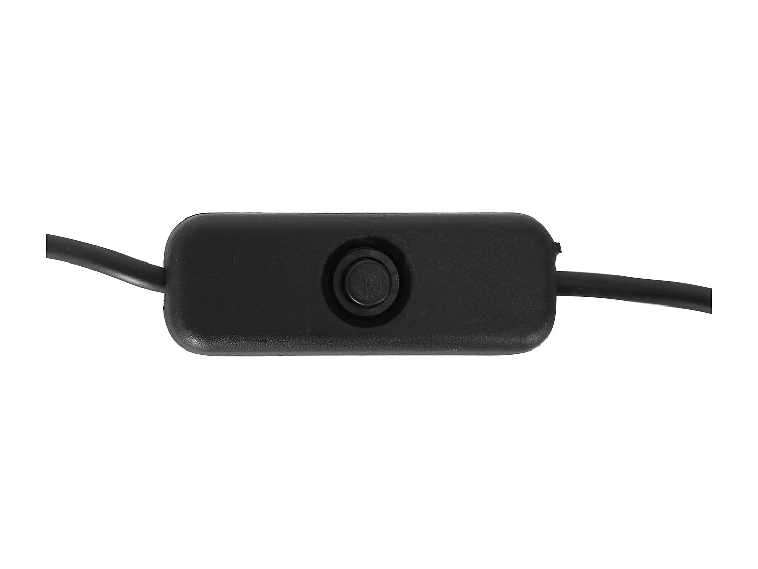 Lampe De Table Led Usb Iconic Noir Noir