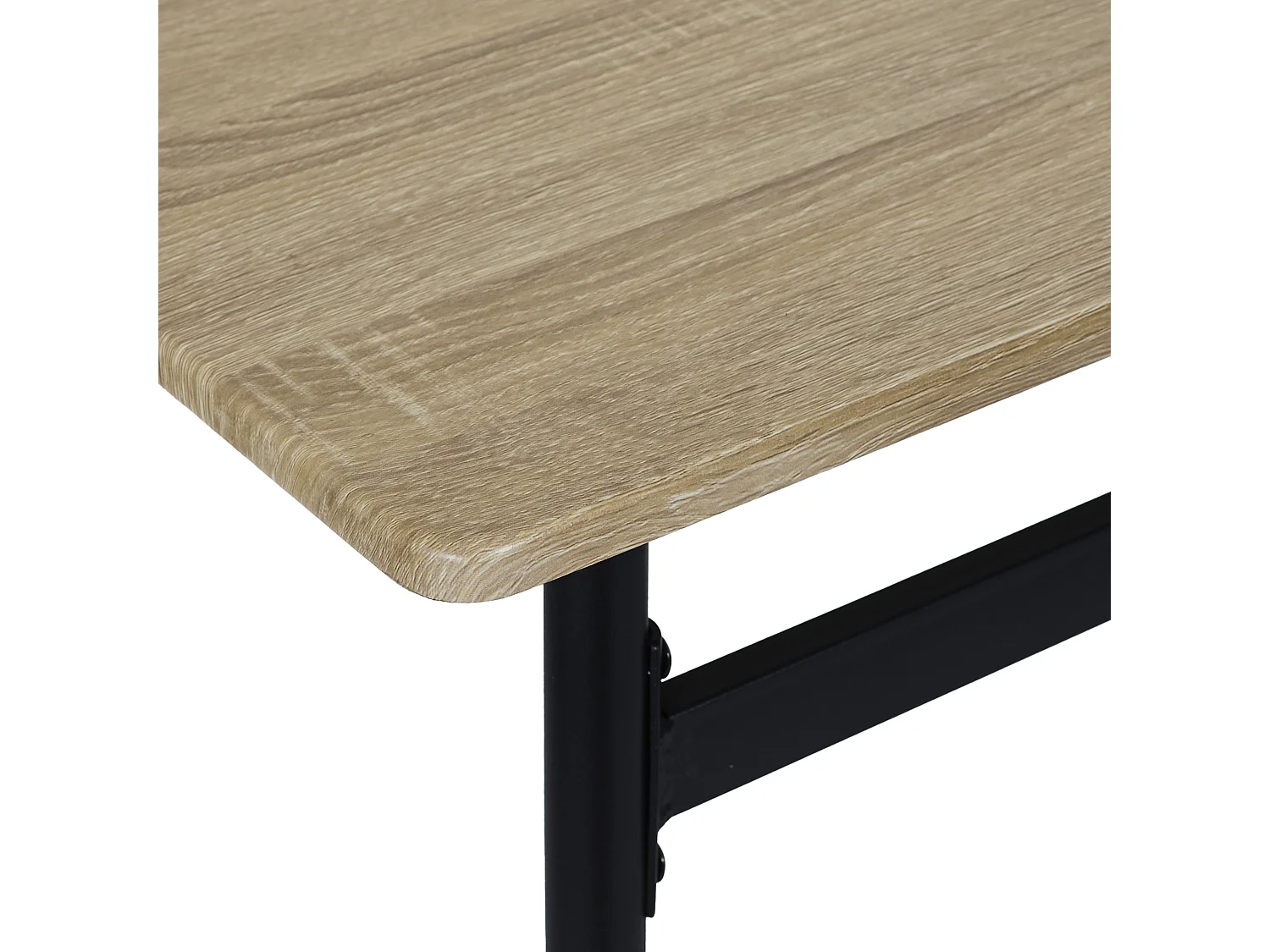 Table A Manger Loka Marron, Noir