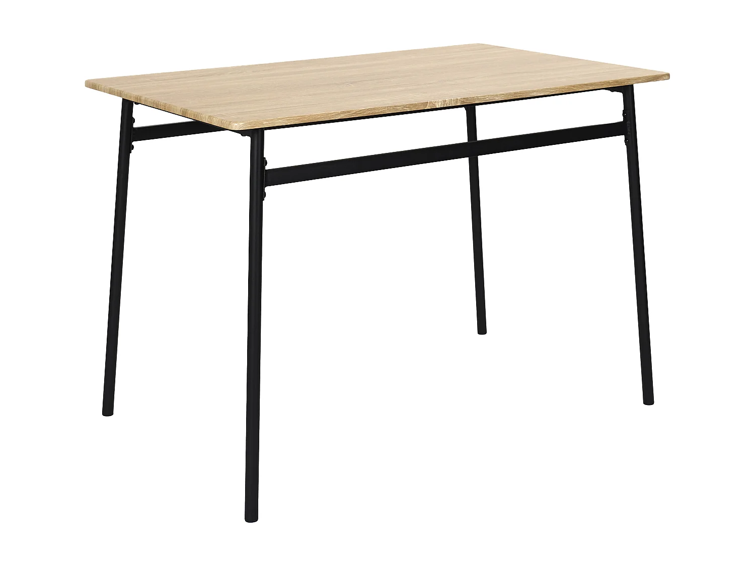 Table A Manger Loka Marron, Noir
