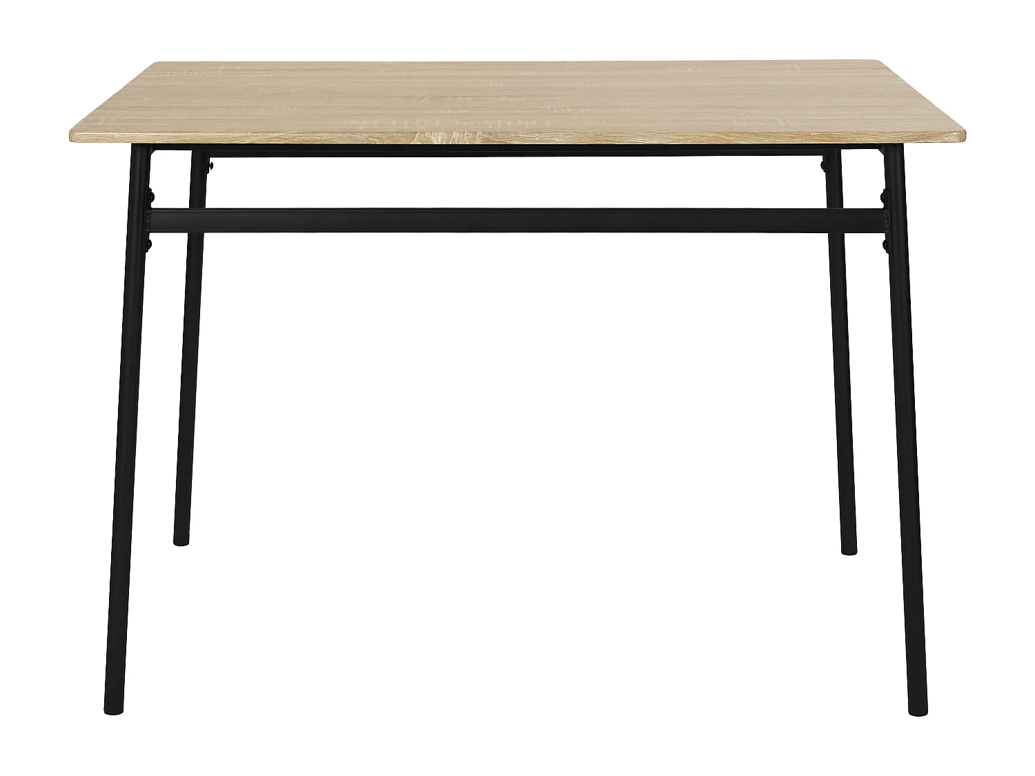 Table A Manger Loka Marron, Noir