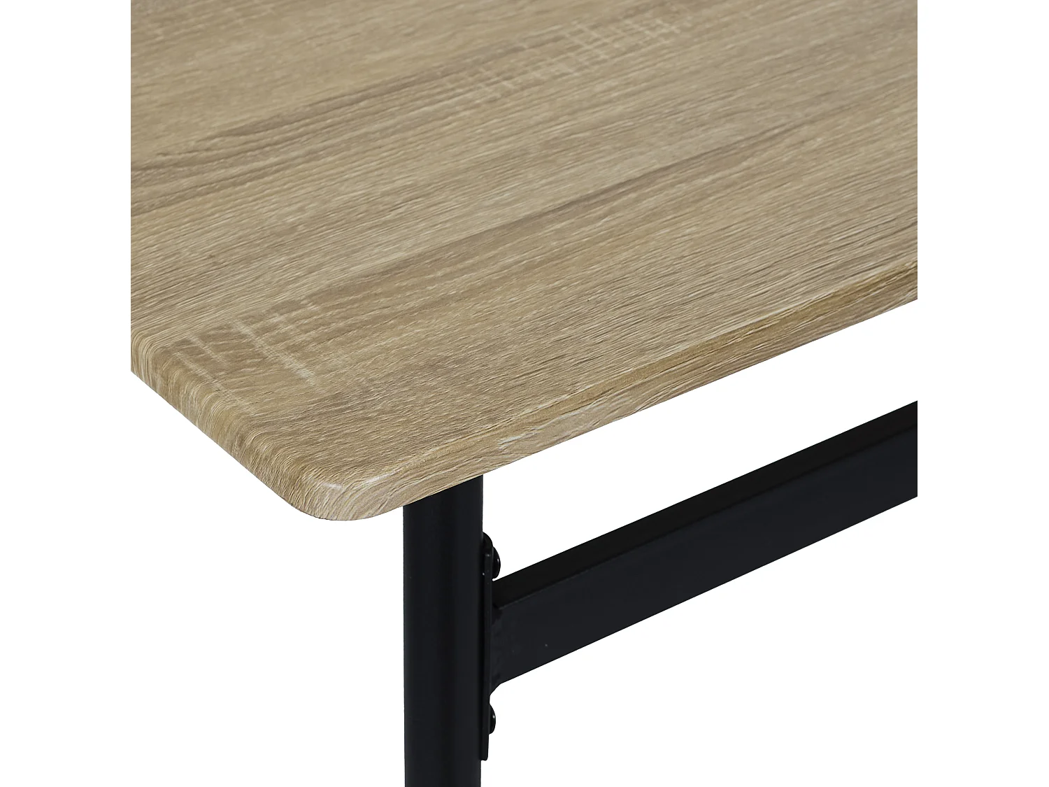 Table Mange Debout Loka Marron, Noir
