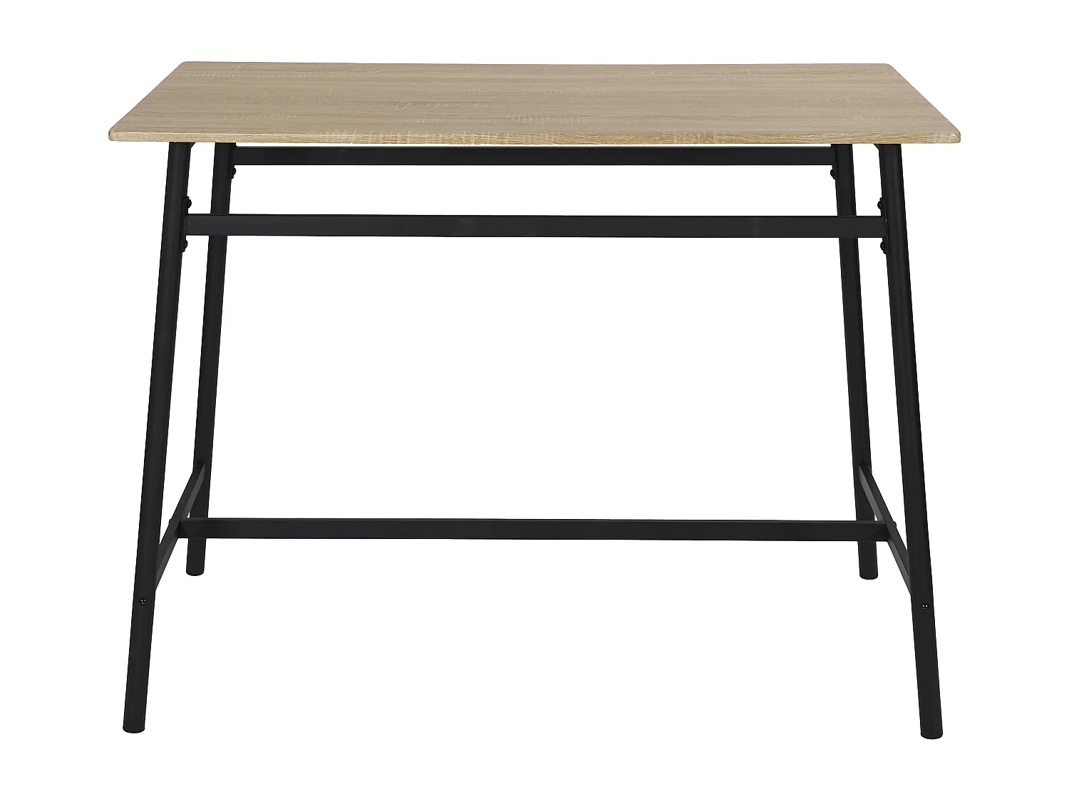 Table Mange Debout Loka Marron, Noir
