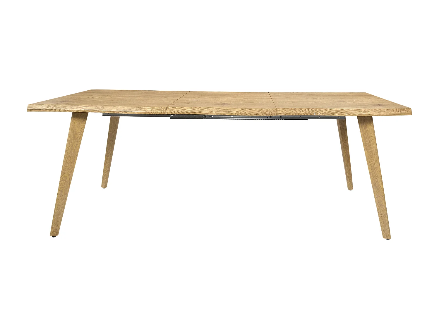 Table Extensible Bois 6 A 8 Personnes Marron