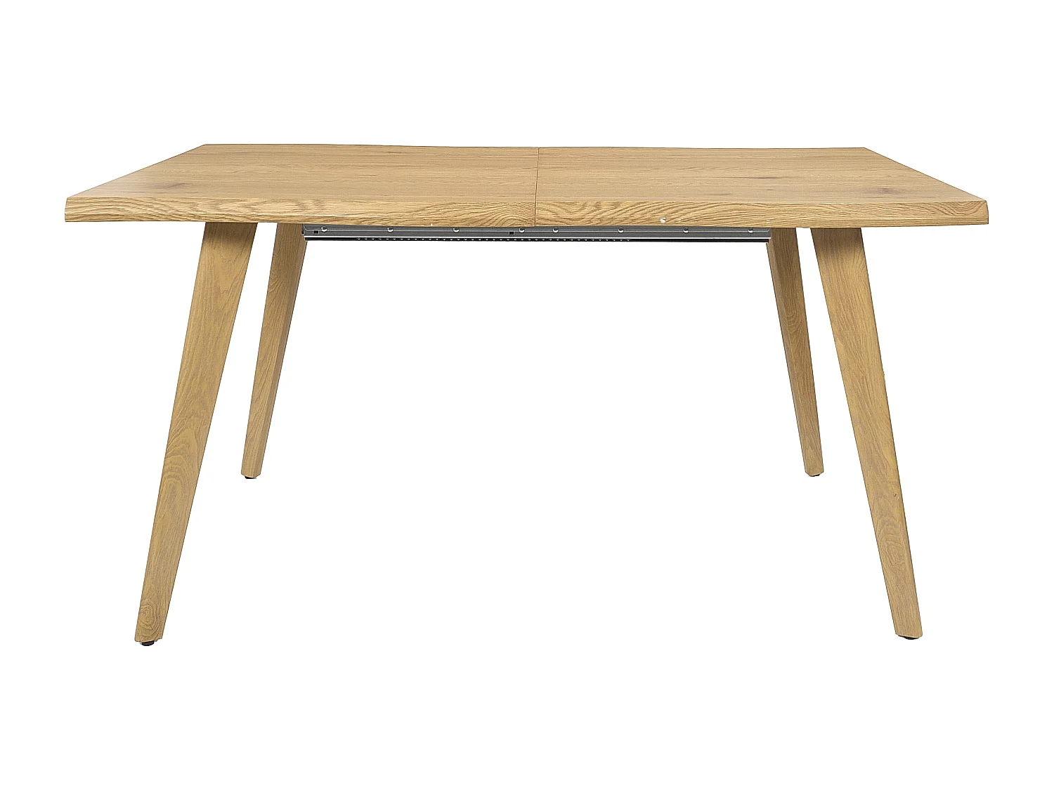 Table Extensible Bois 6 A 8 Personnes Marron