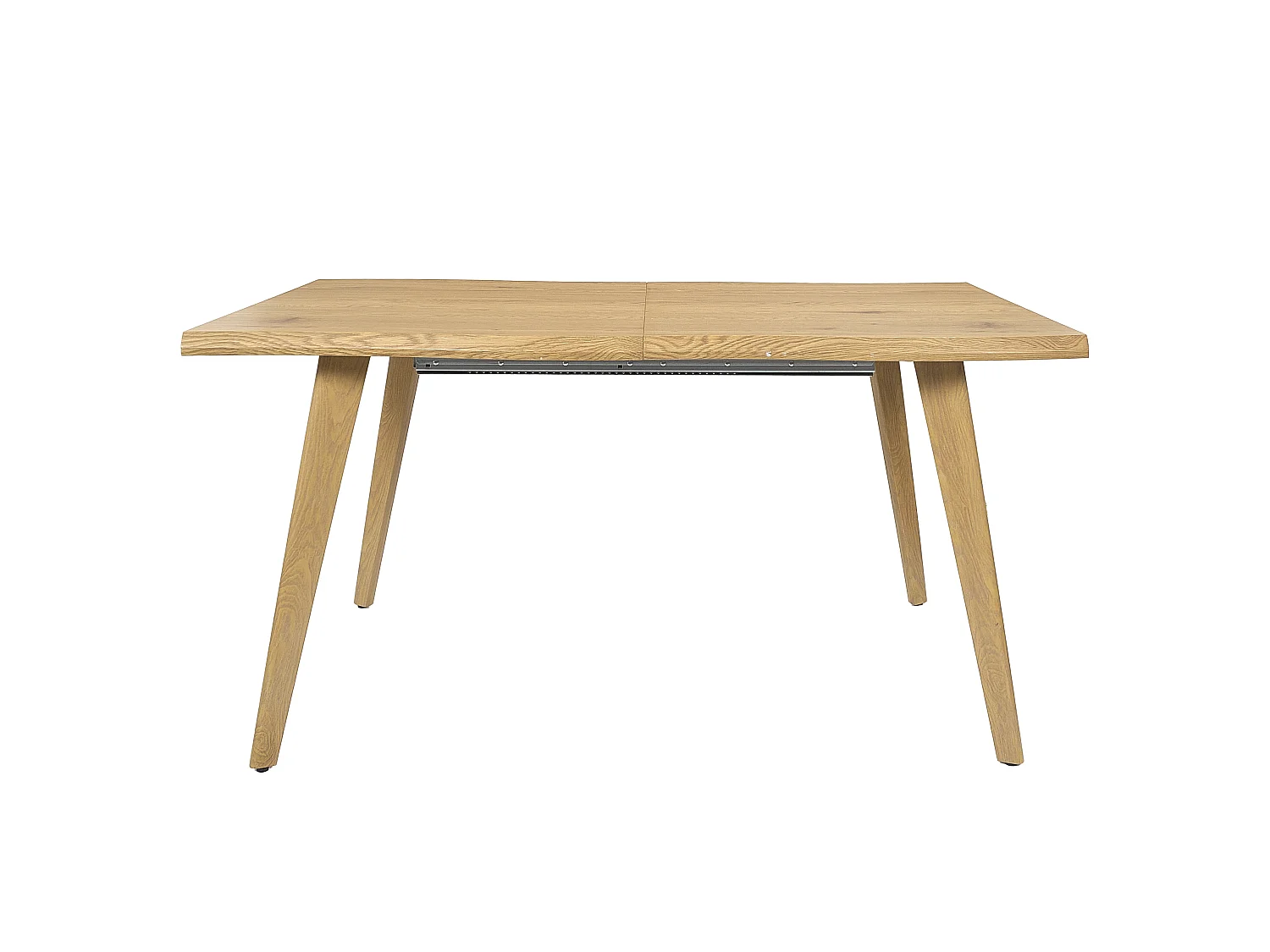 Table Extensible Bois 6 A 8 Personnes Marron