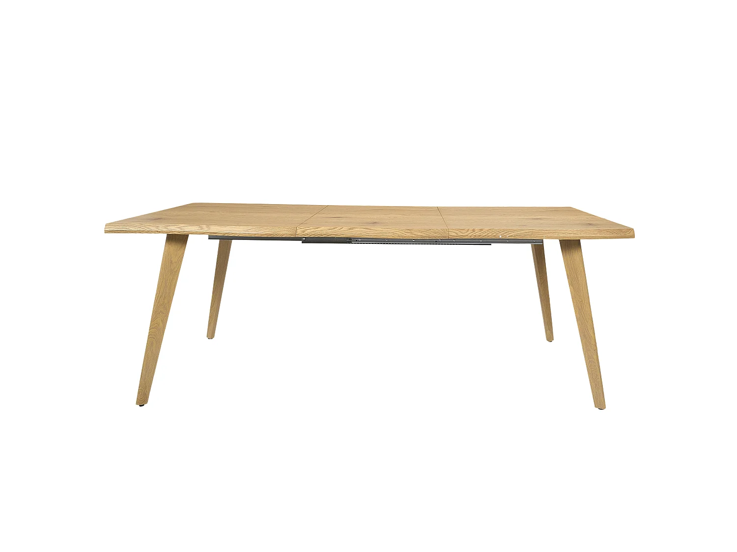 Table Extensible Bois 6 A 8 Personnes Marron