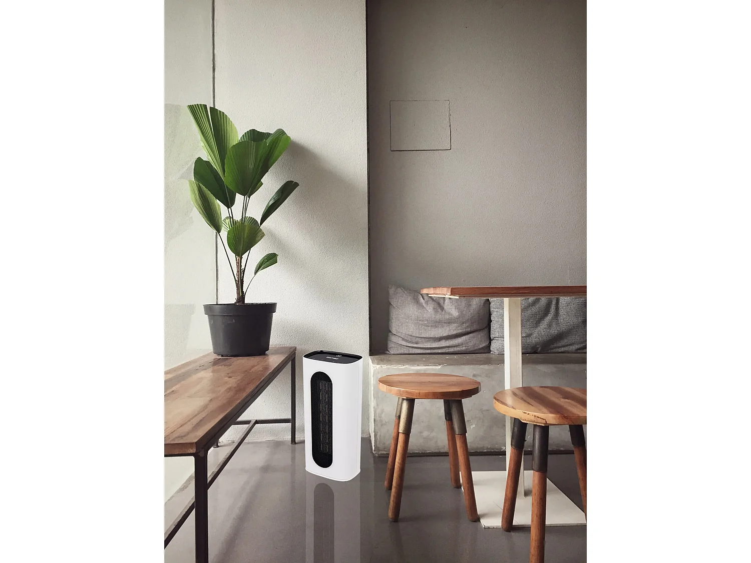 Chauffage électrique intérieur 1350/2000W - Britec