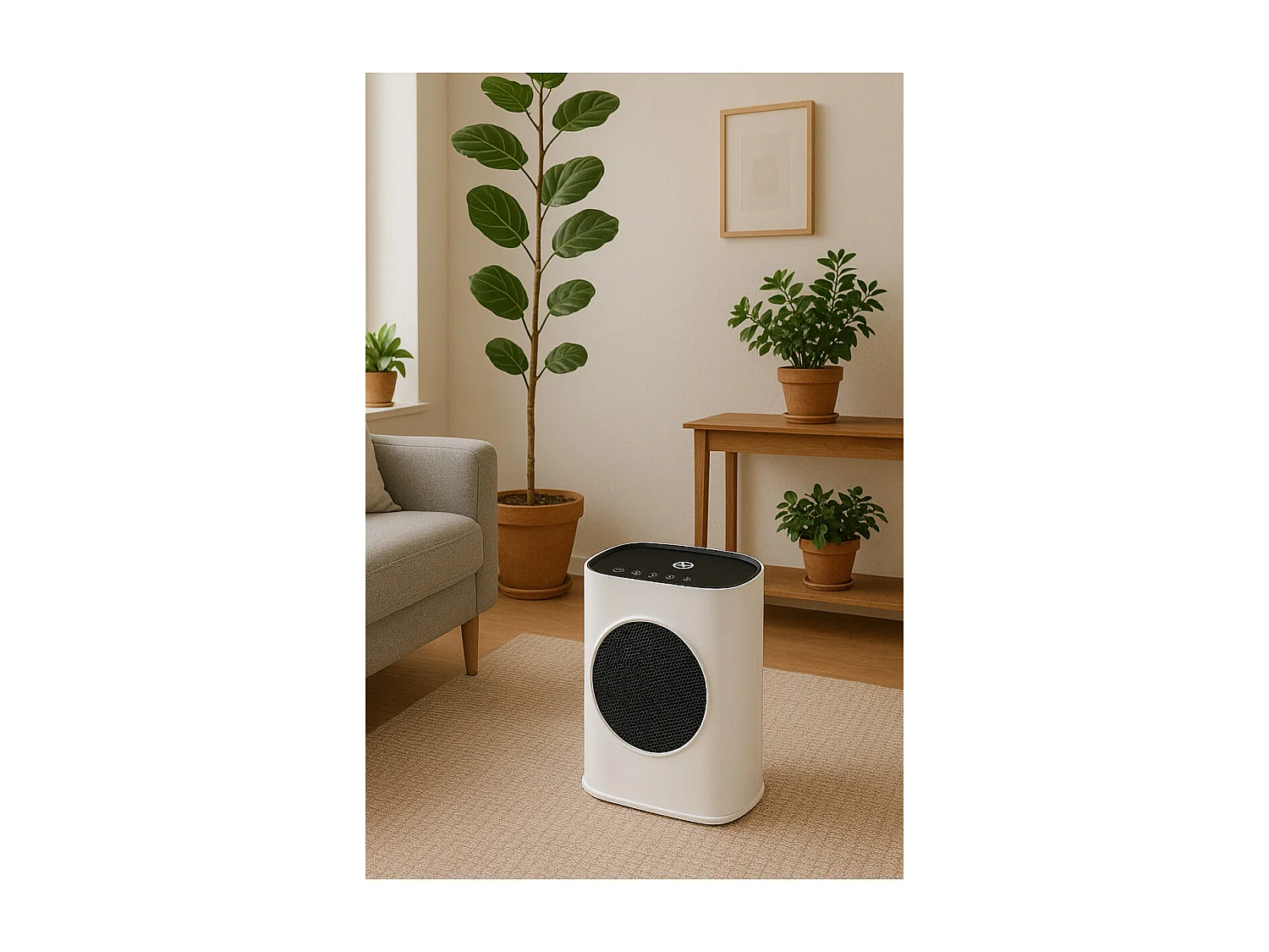 Chauffage électrique + ventilation - 750/1500W - Britec