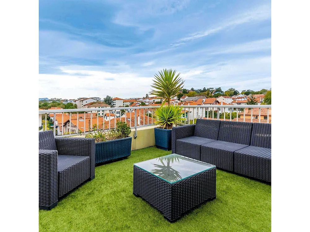 Gazon Artificiel 200x100cm Hauteur 3.5cm Vert