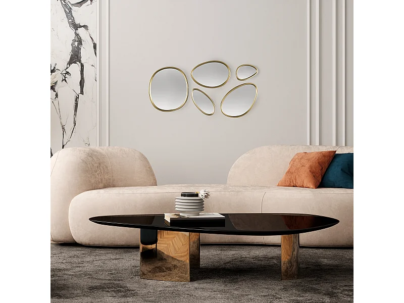 Miroir Organique X5 Or