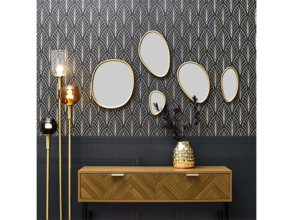 Miroir Organique X5 Or