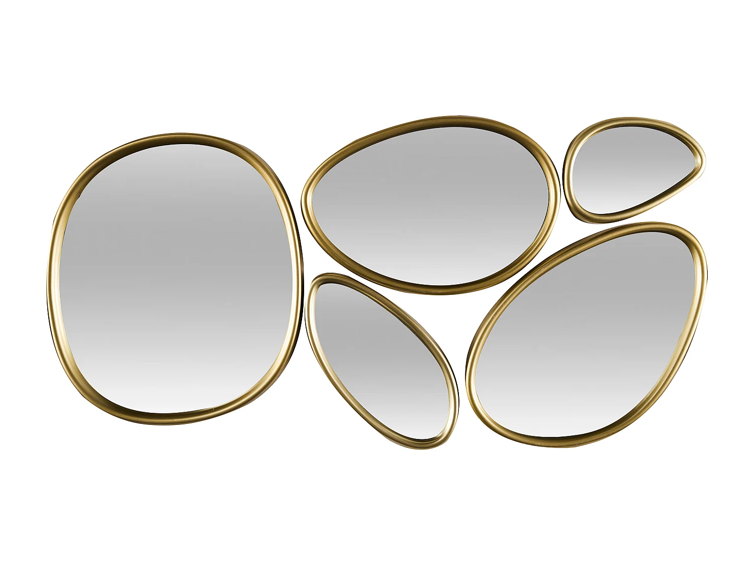 Miroir Organique X5 Or