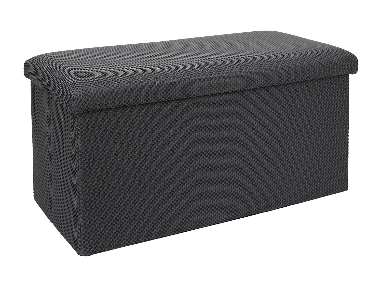 Coffre Banc Pliable Atome Gris Gris