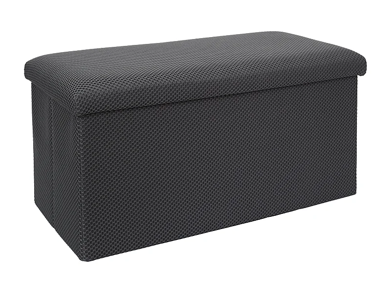 Coffre Banc Pliable Atome Gris Gris