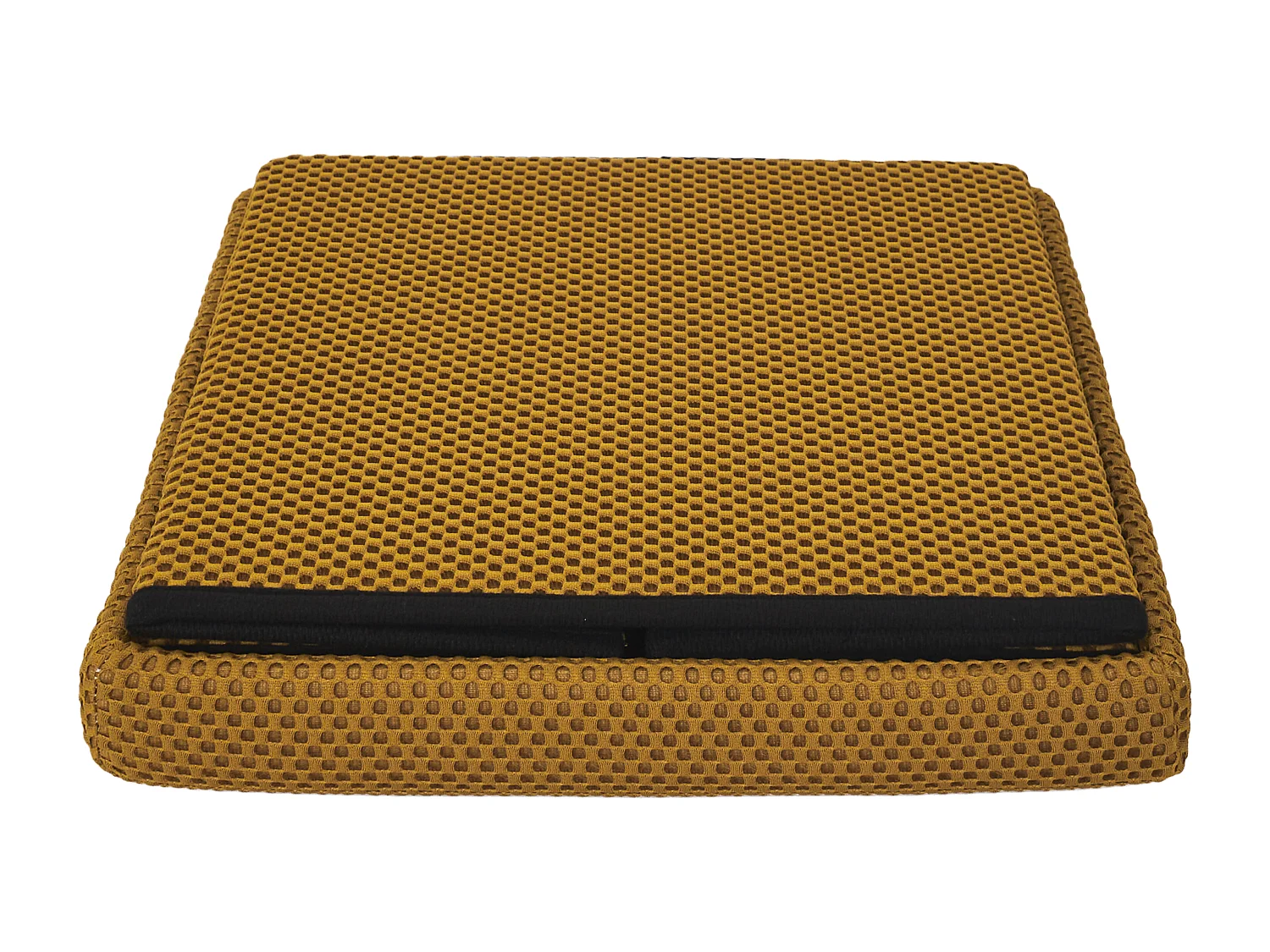 Coffre Pouf Pliable Atome Jaune Jaune