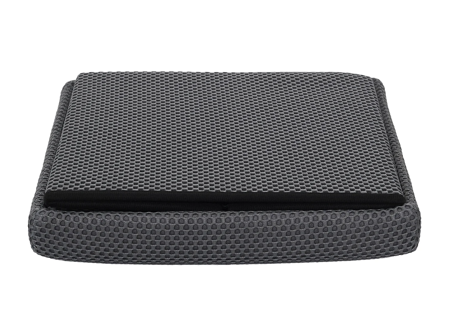 Coffre Pouf Pliable Atome Gris Gris