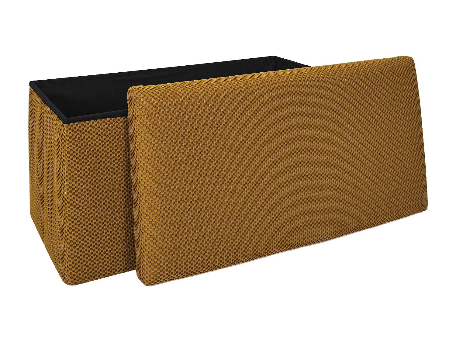 Coffre Banc Pliable Atome Jaune Jaune