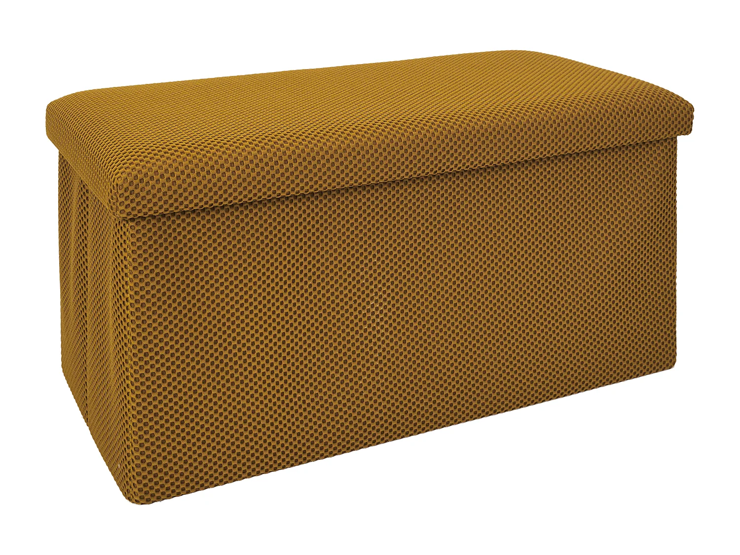 Coffre Banc Pliable Atome Jaune Jaune