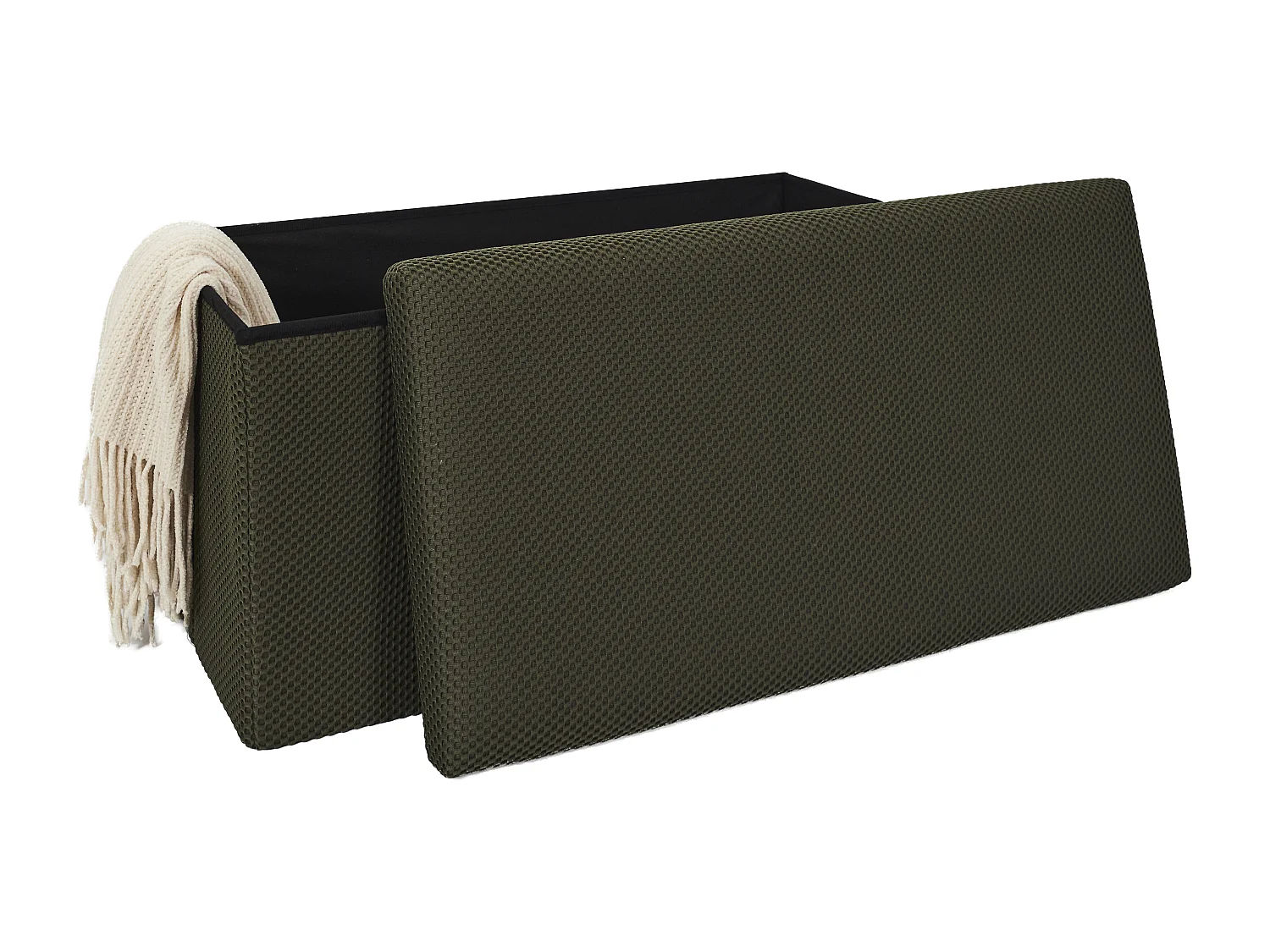 Coffre Banc Pliable Atome Kaki Vert