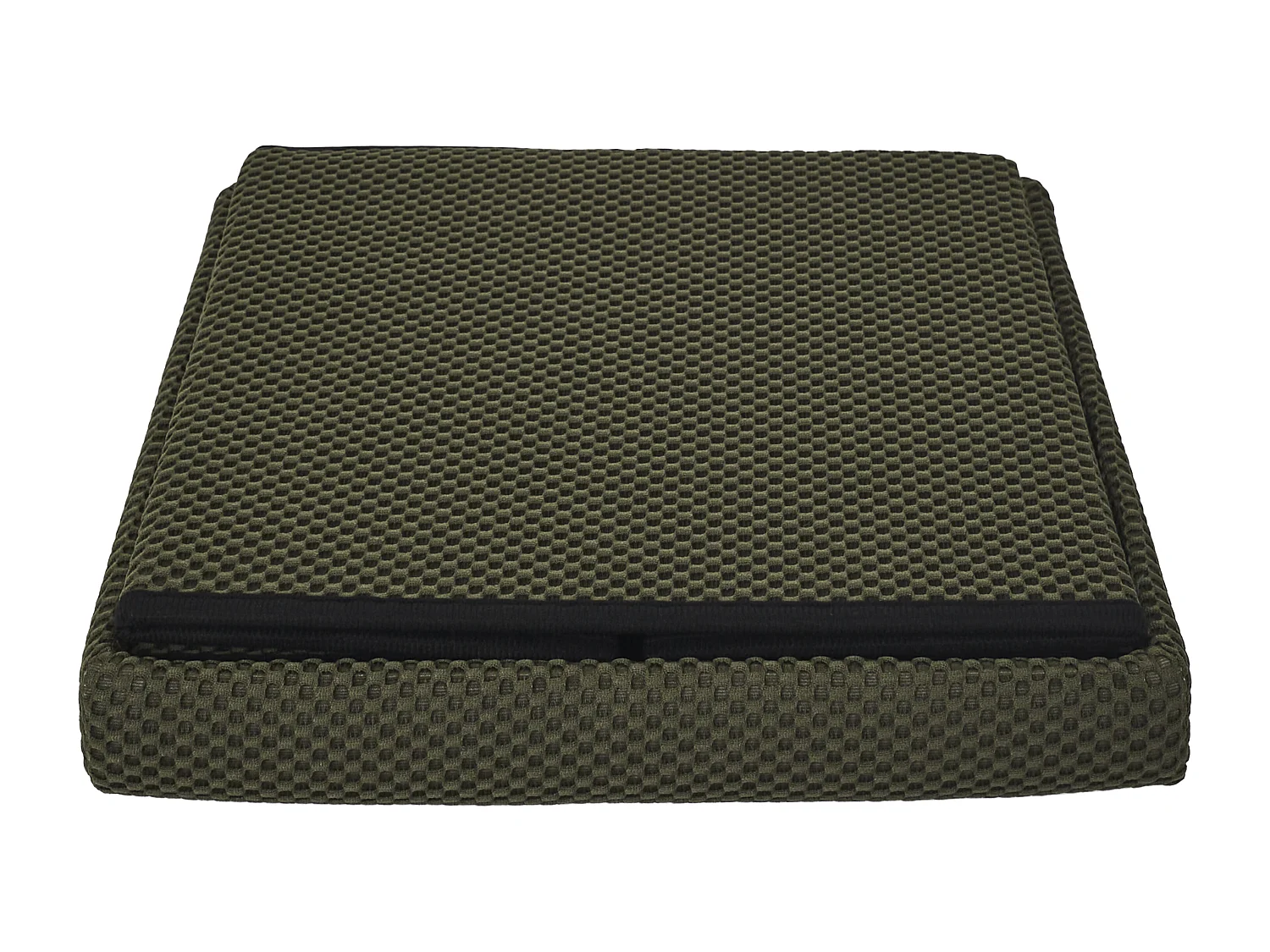 Coffre Pouf Pliable Atome Kaki Vert