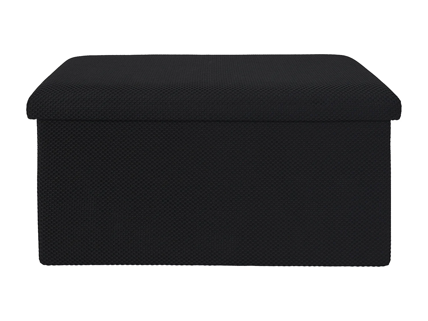 Coffre Banc Pliable Atome Noir Noir