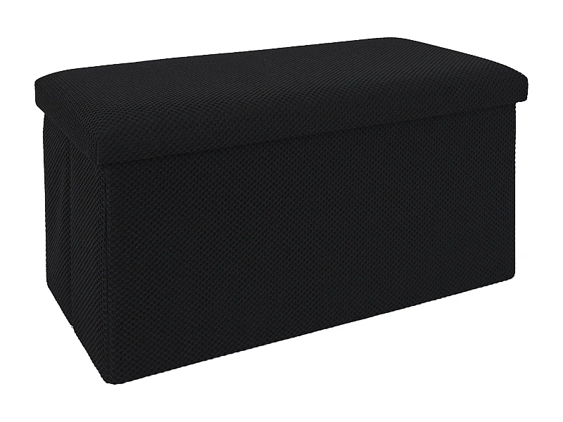 Coffre Banc Pliable Atome Noir Noir